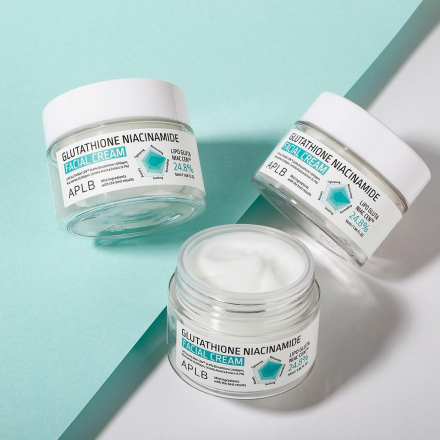 Крем для лица с глутатионом и ниацинамидом APLB Glutathione Niacinamide Facial Cream