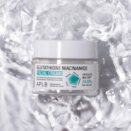 Крем для лица с глутатионом и ниацинамидом APLB Glutathione Niacinamide Facial Cream