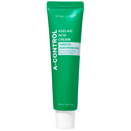 Крем для проблемной кожи лица с азелаиновой кислотой Nine Less A-Control Azelaic Acid Cream