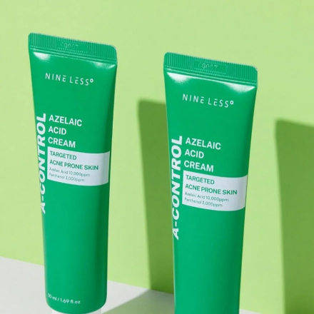 Крем для проблемной кожи лица с азелаиновой кислотой Nine Less A-Control Azelaic Acid Cream