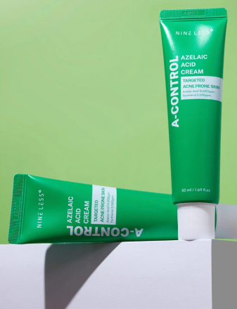 Крем для проблемной кожи лица с азелаиновой кислотой Nine Less A-Control Azelaic Acid Cream