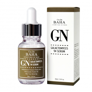 Сыворотка для лица лечебная с галактомисисом и ниацинамидом Cos De BAHA Galactomyces 94% Serum (GN)