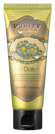 Пенка для умывания с хризантемой Ladykin Purity Chrysanthemum Foam Cleanser