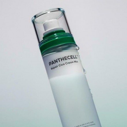 Мист для лица кремовый успокаивающий Bioheal BOH Panthecell Repair Cica Cream Mist