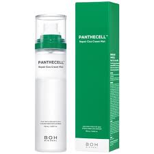 Мист для лица кремовый успокаивающий Bioheal BOH Panthecell Repair Cica Cream Mist