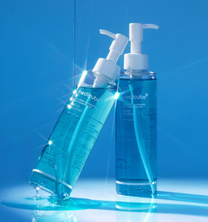 Гидрофильное масло Medicube Zero Pore Blackhead Deep Cleansing Oil