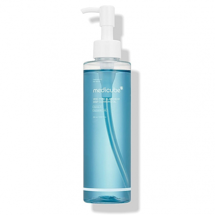 Гидрофильное масло Medicube Zero Pore Blackhead Deep Cleansing Oil