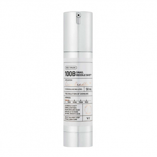 Бустер-сыворотка с микроиглами и муцином улитки VT Cosmetics Snail Reedle Shot 100B