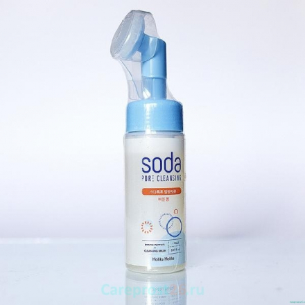  Пенка для лица Holika Holika Soda Tok Tok Clean Pore Bubble Foam 