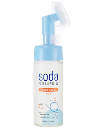  Пенка для лица Holika Holika Soda Tok Tok Clean Pore Bubble Foam 