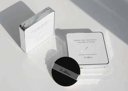 Кушон Dr Althea Aurora Cover Cushion SPF 50+, PA +++ №13 + рефил