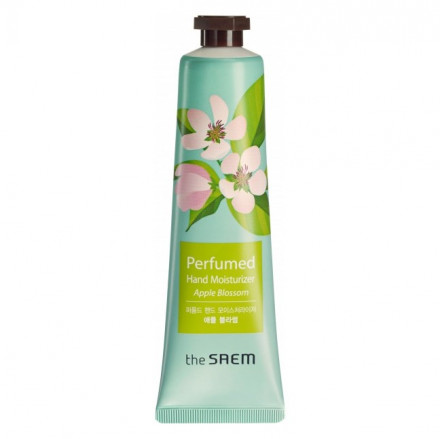  Крем для рук парфюмированный Яблоко The Saem Perfumed Hand Cream Apple Blossom