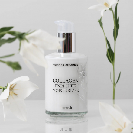 Эмульсия для лица с коллагеном Heimish Moringa Ceramide Collagen Enriched Moisturizer