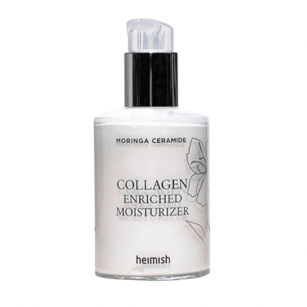 Эмульсия для лица с коллагеном Heimish Moringa Ceramide Collagen Enriched Moisturizer