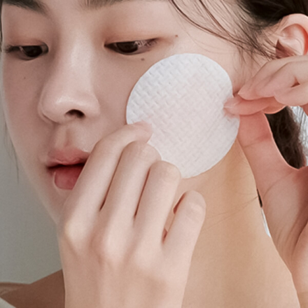 Пилинг-пэды противовоспалительные Celimax Ji Woo Gae Cica BHA Blemish Toner Pad