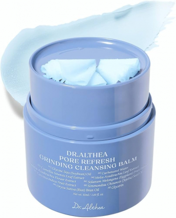 Гидрофильный бальзам для глубокого очищения пор Dr Althea Pore Refresh Grinding Cleansing Balm