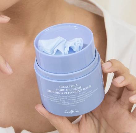 Гидрофильный бальзам для глубокого очищения пор Dr Althea Pore Refresh Grinding Cleansing Balm