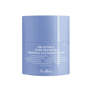 Гидрофильный бальзам для глубокого очищения пор Dr Althea Pore Refresh Grinding Cleansing Balm
