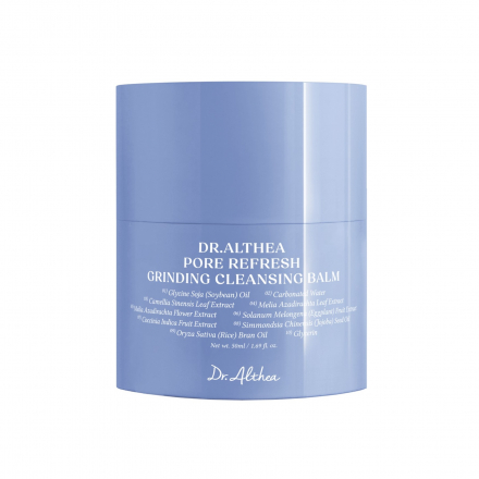 Гидрофильный бальзам для глубокого очищения пор Dr Althea Pore Refresh Grinding Cleansing Balm