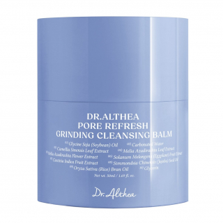 Гидрофильный бальзам для глубокого очищения пор Dr Althea Pore Refresh Grinding Cleansing Balm