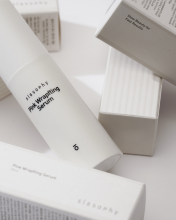 Сыворотка для лица с с PCL Slosophy Pink Wrapfting Serum