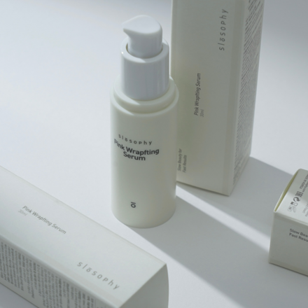 Сыворотка для лица с с PCL Slosophy Pink Wrapfting Serum
