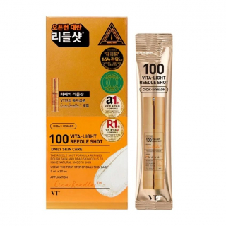 Саше с микроиглами VT Cosmetics Vita-Light 100 Reedle Shot Stick Pouch