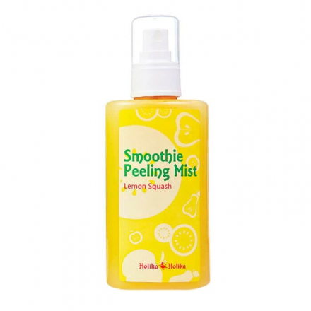  Мист-скатка отшелушивающий с лимоном Holika Holika Smoothie Peeling Mist Lemon Squash