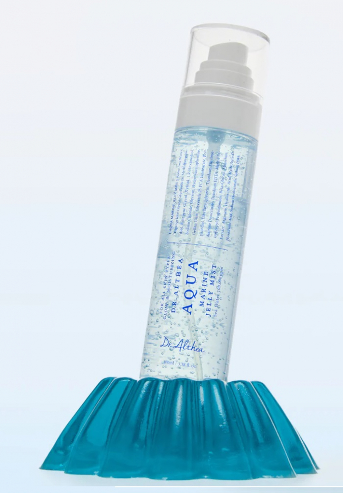 Мист для лица увлажняющий с морской водой и ПДРН Dr Althea Aqua