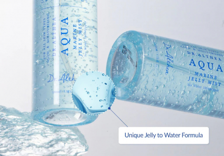 Мист для лица увлажняющий с морской водой и ПДРН Dr Althea Aqua Marine Jelly Mist