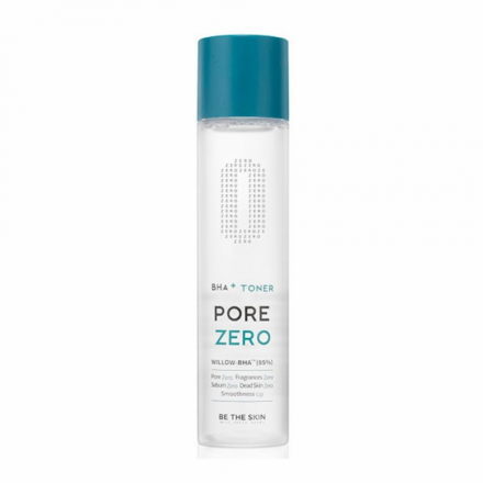 Тонер для лица отшелушивающий себорегулирующий Be The Skin BHA+ Pore Zero Toner