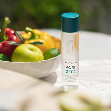 Тонер для лица отшелушивающий себорегулирующий Be The Skin BHA+ Pore Zero Toner