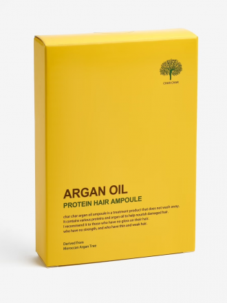Набор сывороток для волос с аргановым маслом Char Char Argan Oil Protein Hair Ampoule