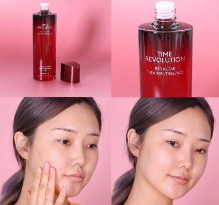 Эссенция лифтинговая для лица Missha Time Revolution Red Algae Treatment Essence