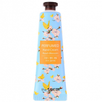 Крем для рук парфюмированый The Saem Perfumed Hand Cream Peach Blossom