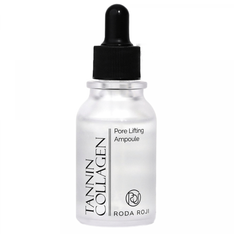 Сыворотка для сужения пор Roda Roji Tannin Collagen Pore Lifting Ampoule