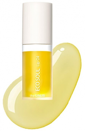 Масло для губ The Saem Eco Soul Lip Oil 01 Honey