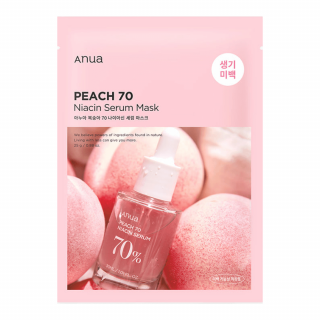 Тканевая маска для лица Anua Peach 70 Niacin Serum Mask