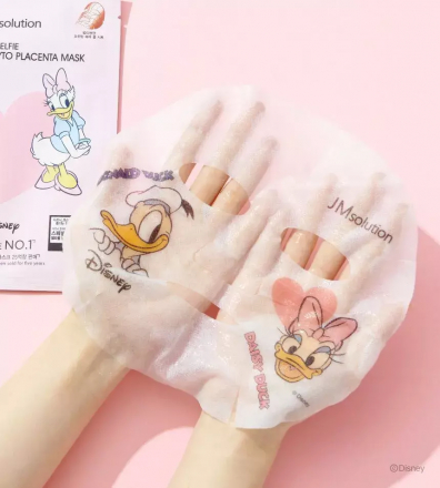 Тканевая маска для лица питательная JMsolution Disney Collection Selfie Nourising Phytoplacenta Mask