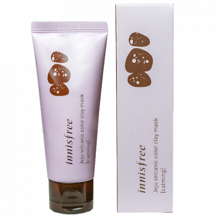 Маска для лица успокаивающая Innisfree Jeju Volcanic Color Clay Mask Calming