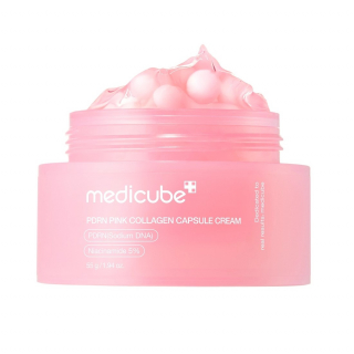 Крем для лица капсульный Medicube PDRN Pink Collagen Capsule Cream