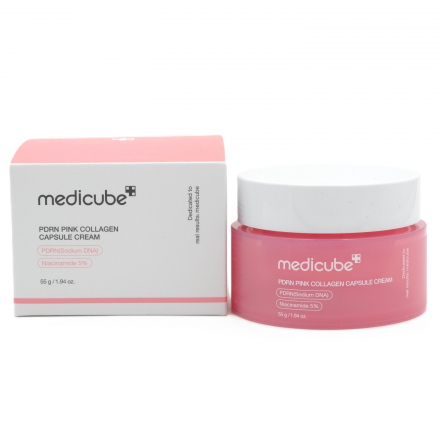 Крем для лица капсульный Medicube PDRN Pink Collagen Capsule Cream