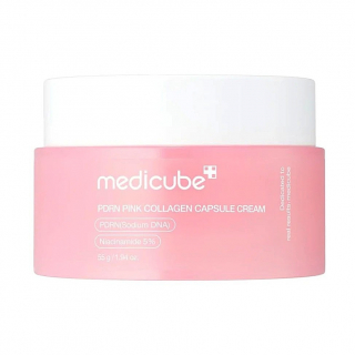Крем для лица капсульный Medicube PDRN Pink Collagen Capsule Cream