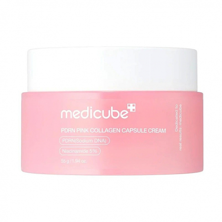 Крем для лица капсульный Medicube PDRN Pink Collagen Capsule Cream