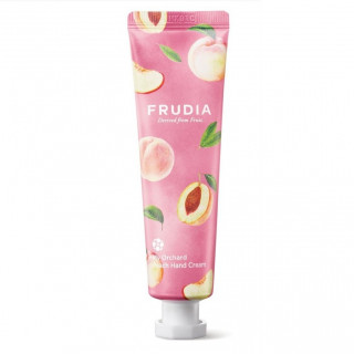 Крем для рук c персиком Frudia Squeeze Therapy My Orchard Peach Hand Cream