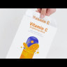 Маска тканевая осветляющая с витамином С Storyderm Vitamin C Brightening Mask