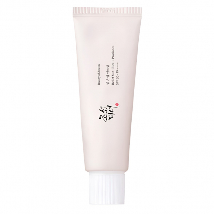 Солнцезащитный крем с пробиотиками Beauty of Joseon Relief Sun: Rice+Probiotics SPF50+ PA++++