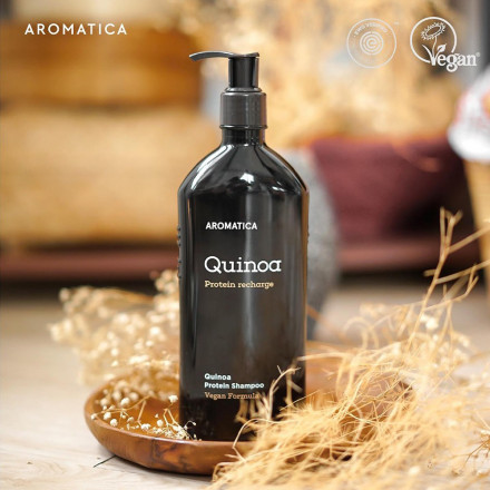 Шампунь для волос с протеином Aromatica Quinoa Protein Hair Shampoo