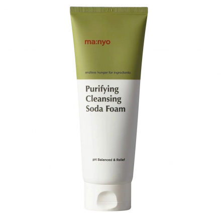 Пенка для умывания успокаивающая с содой Manyo Purifying Cleansing Soda Foam