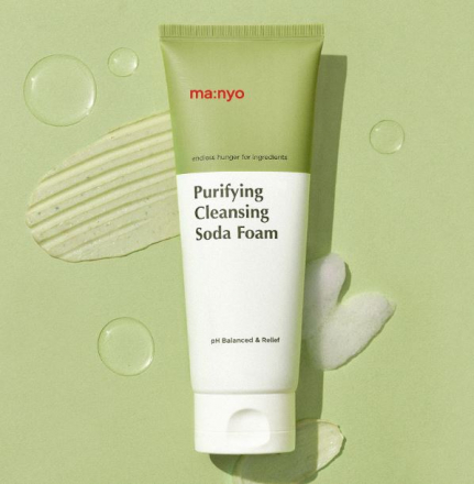 Пенка для умывания успокаивающая с содой Manyo Purifying Cleansing Soda Foam
